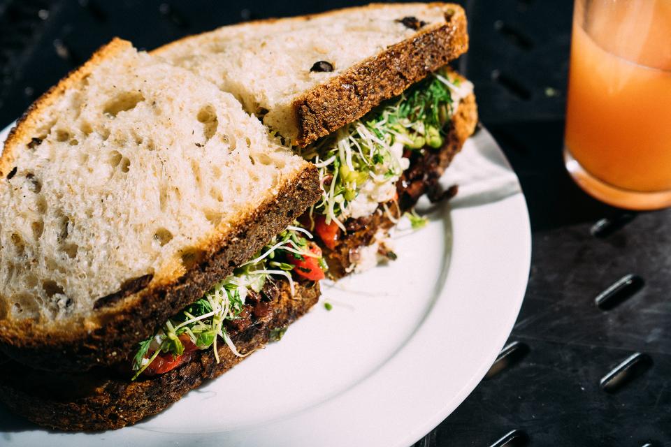 Photo des sandwichs